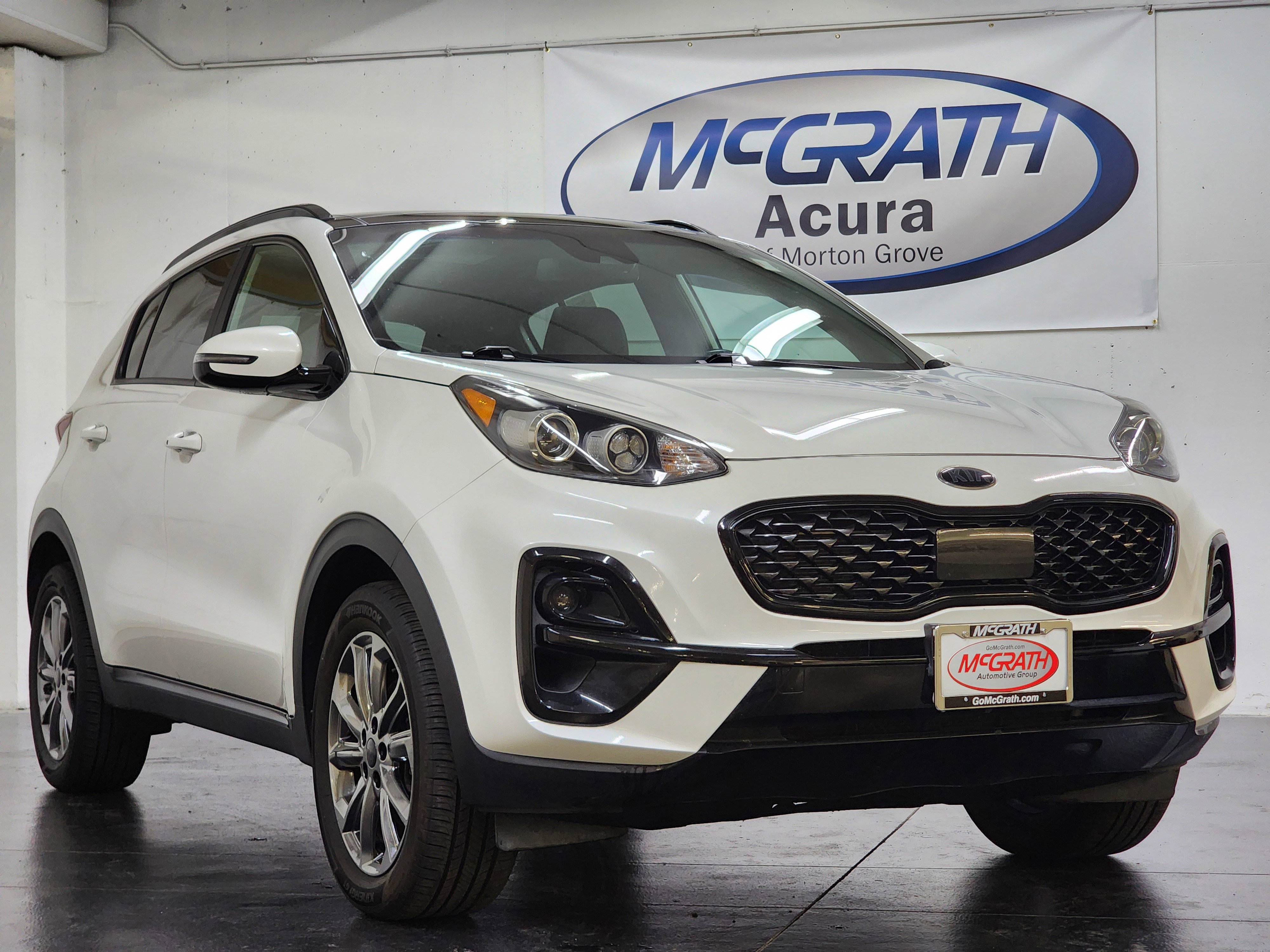 Used 2022 Kia Sportage Nightfall Edition w/ Nighfall AWD Premium Package video 2