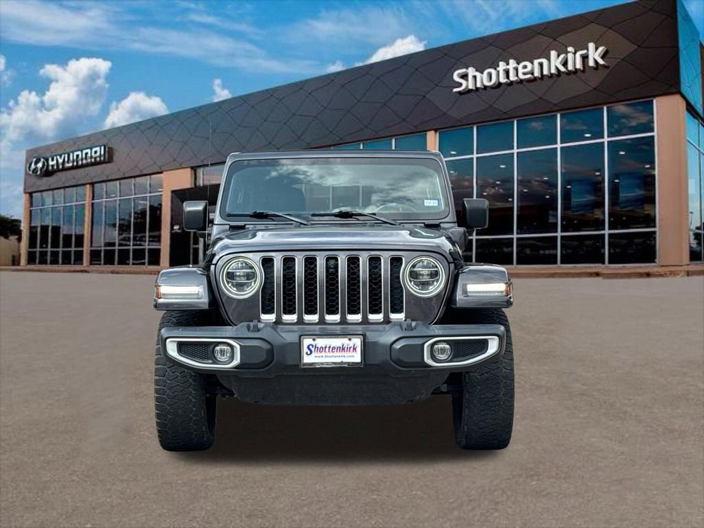 Used 2021 Jeep Wrangler Unlimited Sahara w/ Cold Weather Group image 2