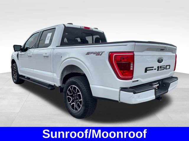 Used 2023 Ford F150 XLT w/ Equipment Group 302A High AWD/4WD image 3