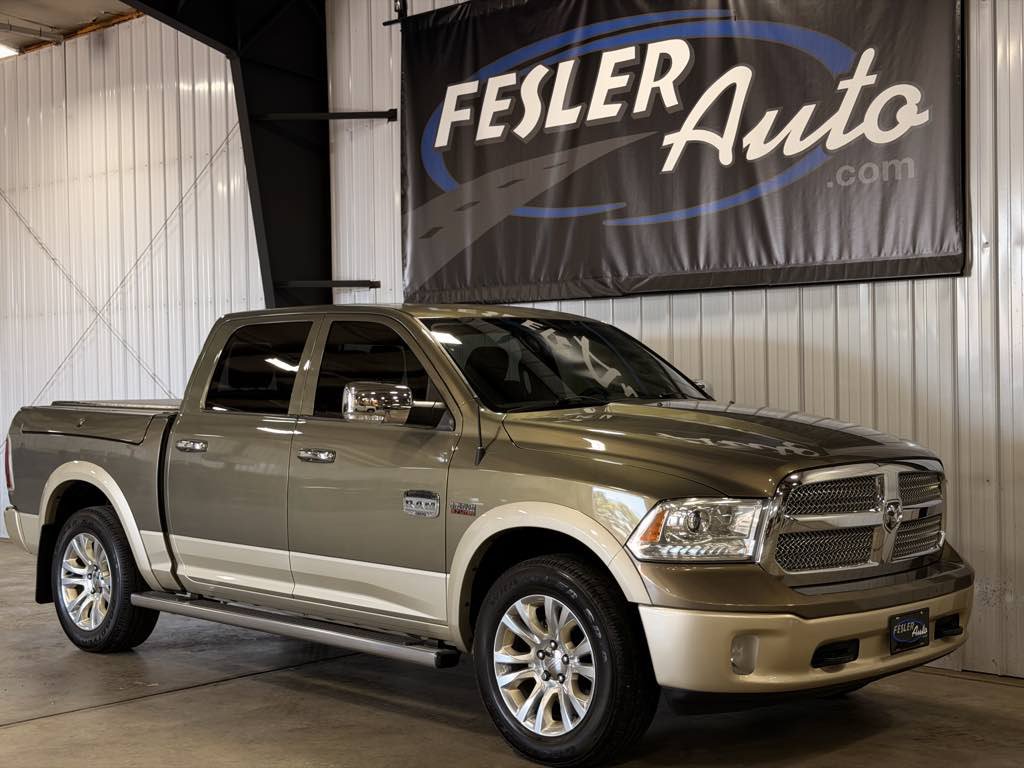 Used 2013 RAM 1500 Laramie Longhorn w/ Convenience Group AWD/4WD image 1