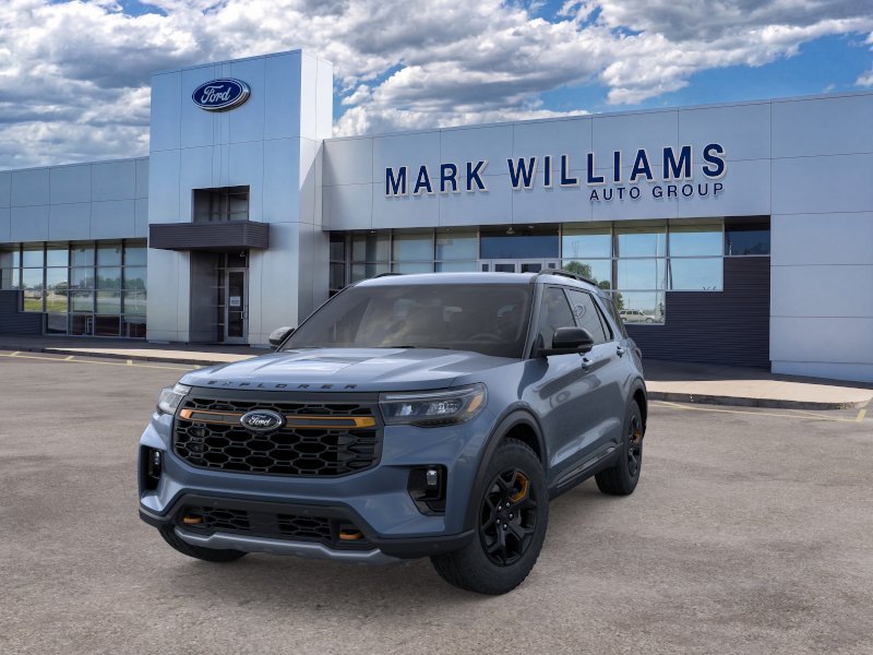 New 2026 Ford Explorer Tremor w/ Tremor Ultimate Package AWD/4WD image 2