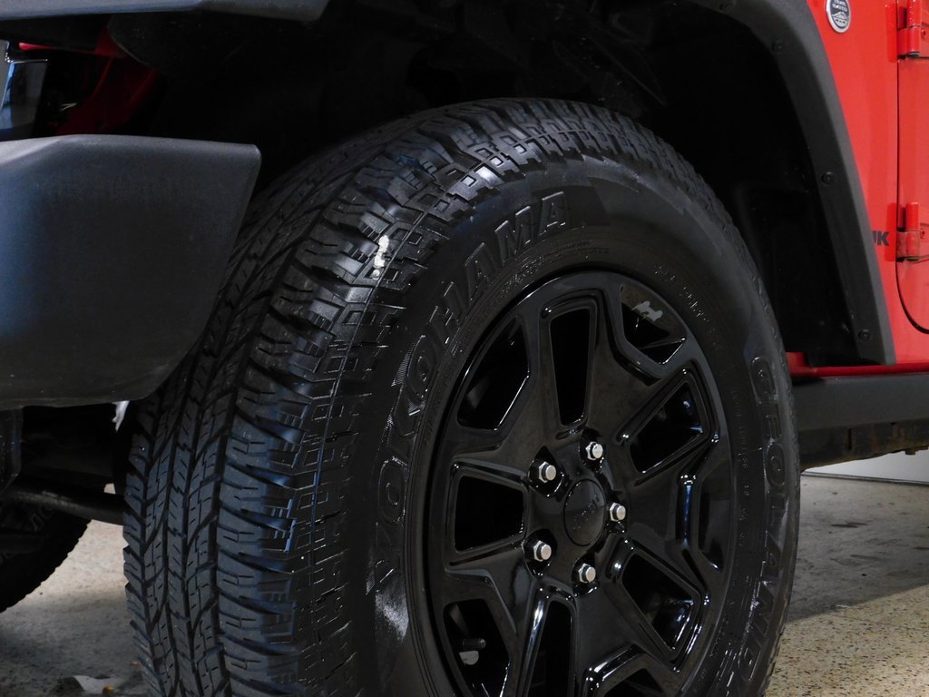 Used 2018 Jeep Wrangler Willys Wheeler image 23