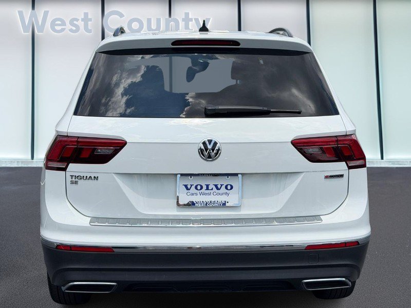 Used 2021 Volkswagen Tiguan SE w/ Panoramic Sunroof Package AWD/4WD image 6