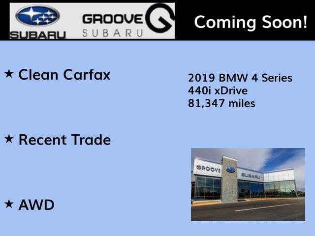 Used 2019 BMW 440i xDrive Coupe w/ Convenience Package image 2