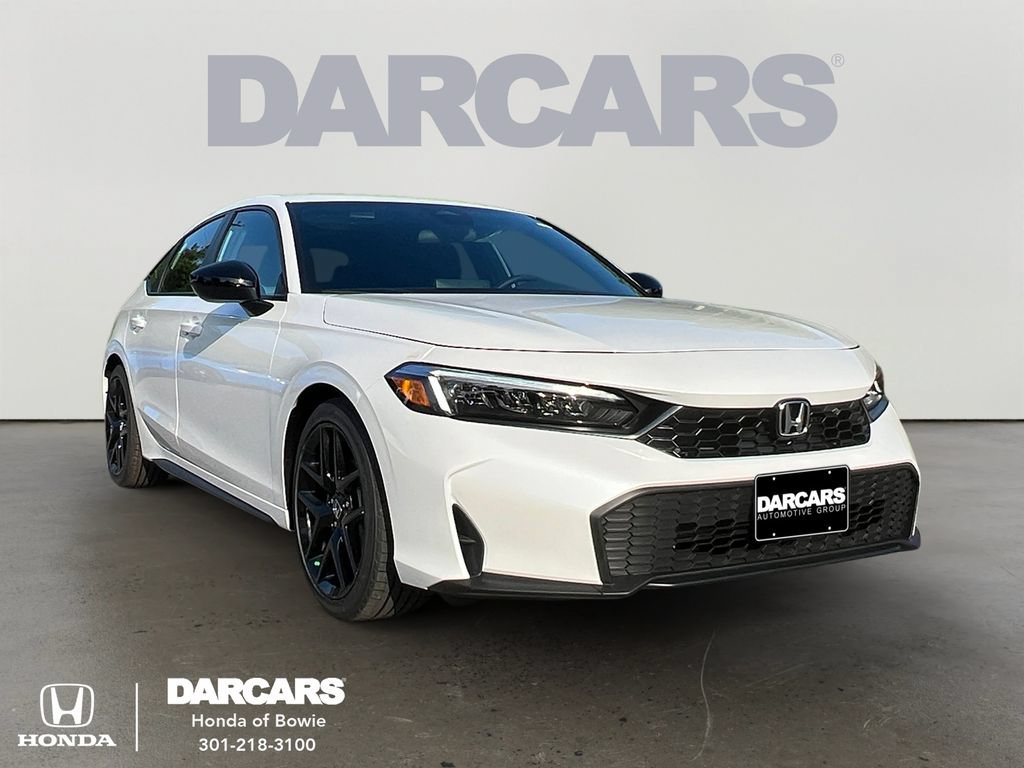 New 2026 Honda Civic Sport image 1