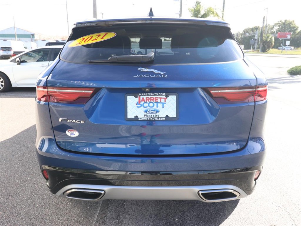 Used 2021 Jaguar F-PACE S image 11