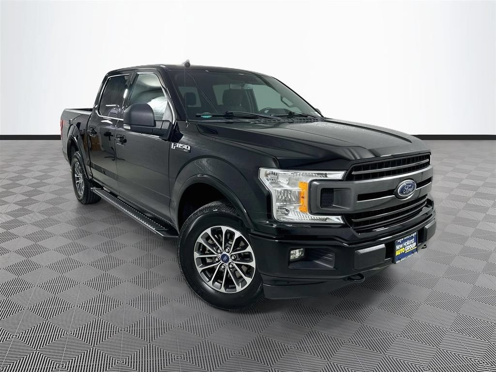 Used 2018 Ford F150 XLT w/ Equipment Group 302A Luxury AWD/4WD video 1