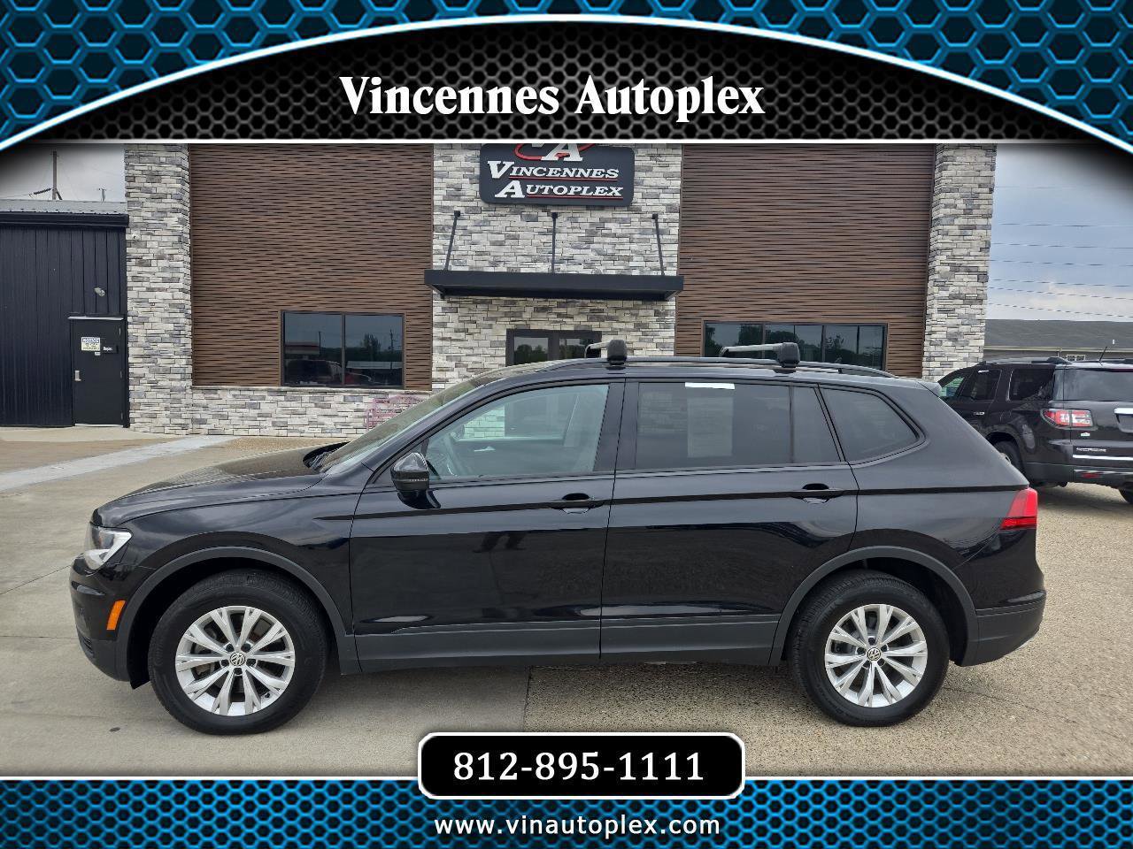 Used 2020 Volkswagen Tiguan S AWD/4WD image 1