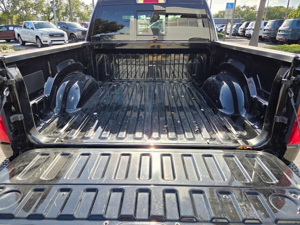 Used 2025 RAM 1500 Big Horn AWD/4WD image 9