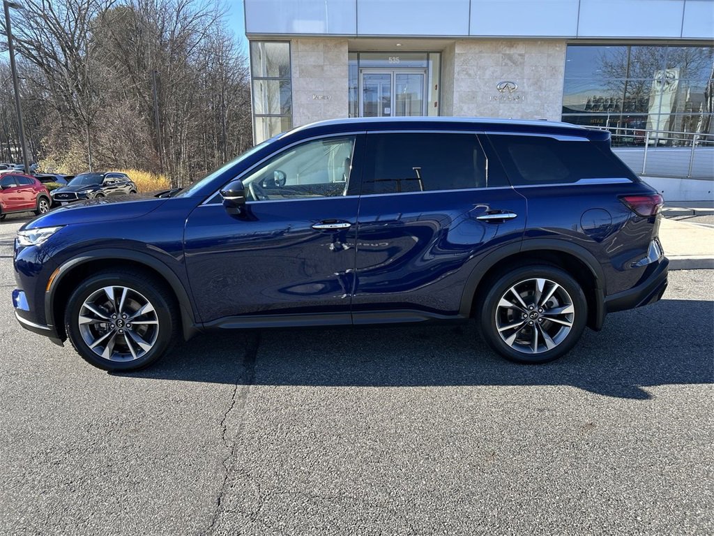 Certified 2023 INFINITI QX60 Luxe w/ Cargo Package image 5