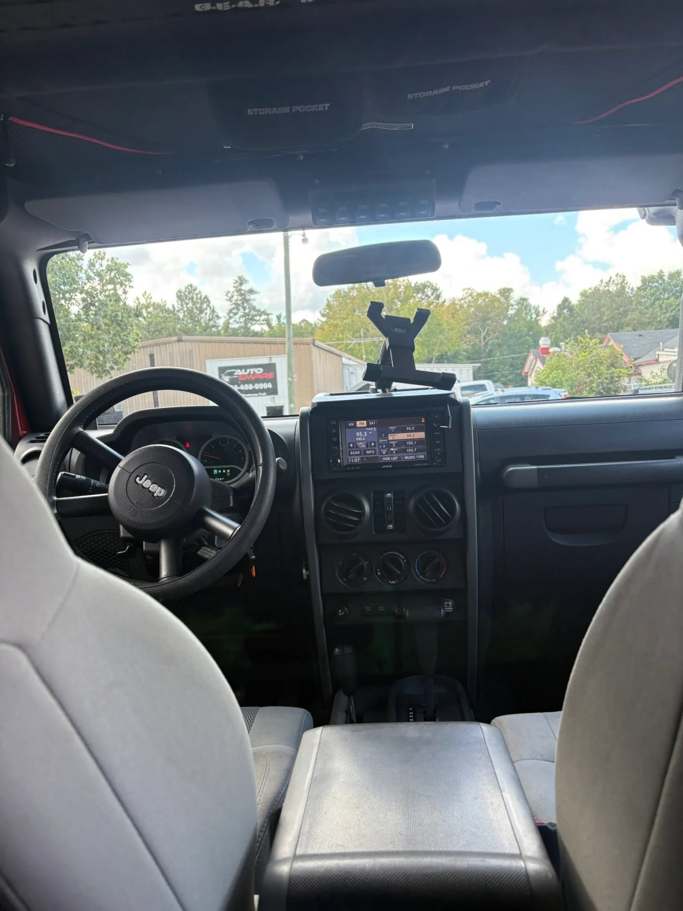 Used 2008 Jeep Wrangler Unlimited Rubicon w/ PWR Convenience Group AWD/4WD image 29