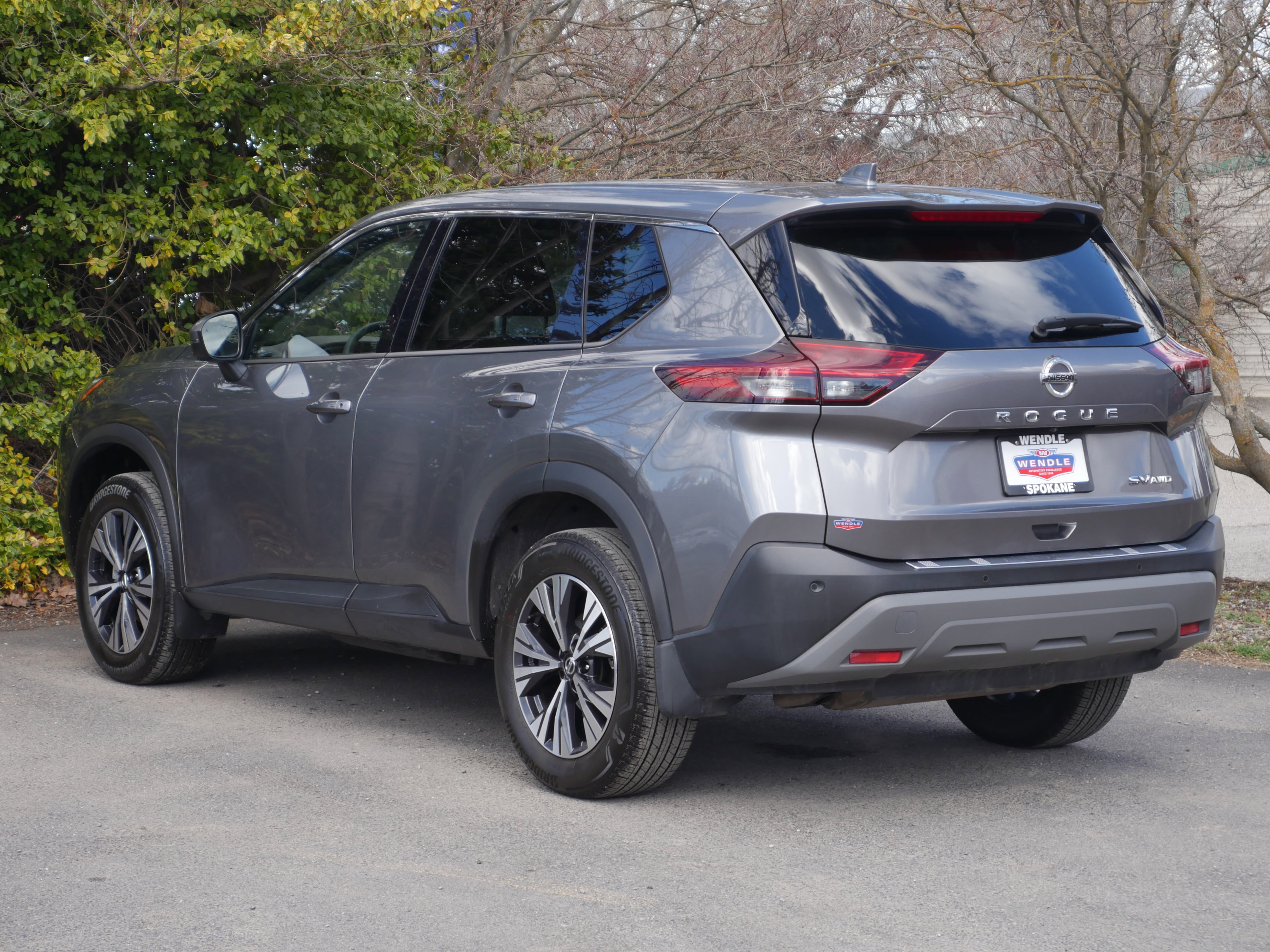 Certified 2021 Nissan Rogue SV image 5