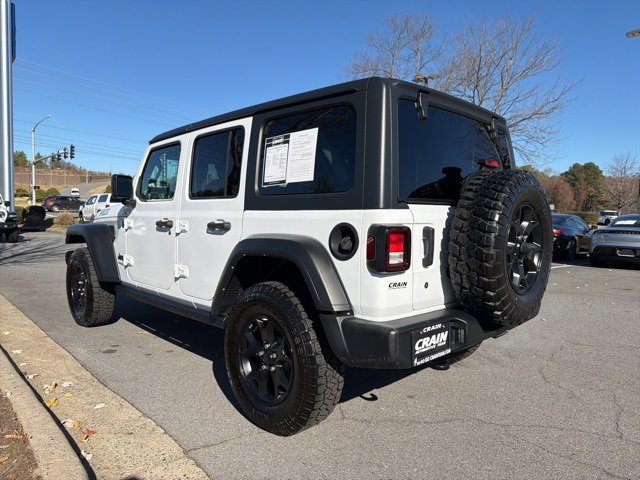 Used 2021 Jeep Wrangler Unlimited Sport image 5