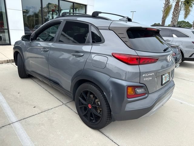 Used 2021 Hyundai Kona Night FWD image 4