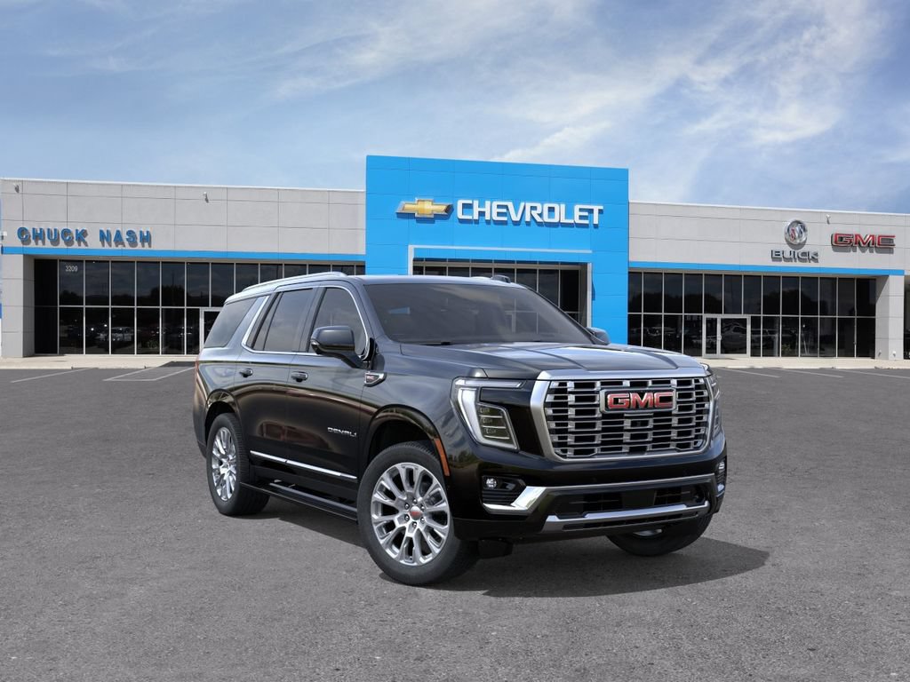 New 2026 GMC Yukon Denali w/ Sun & Power Step Package