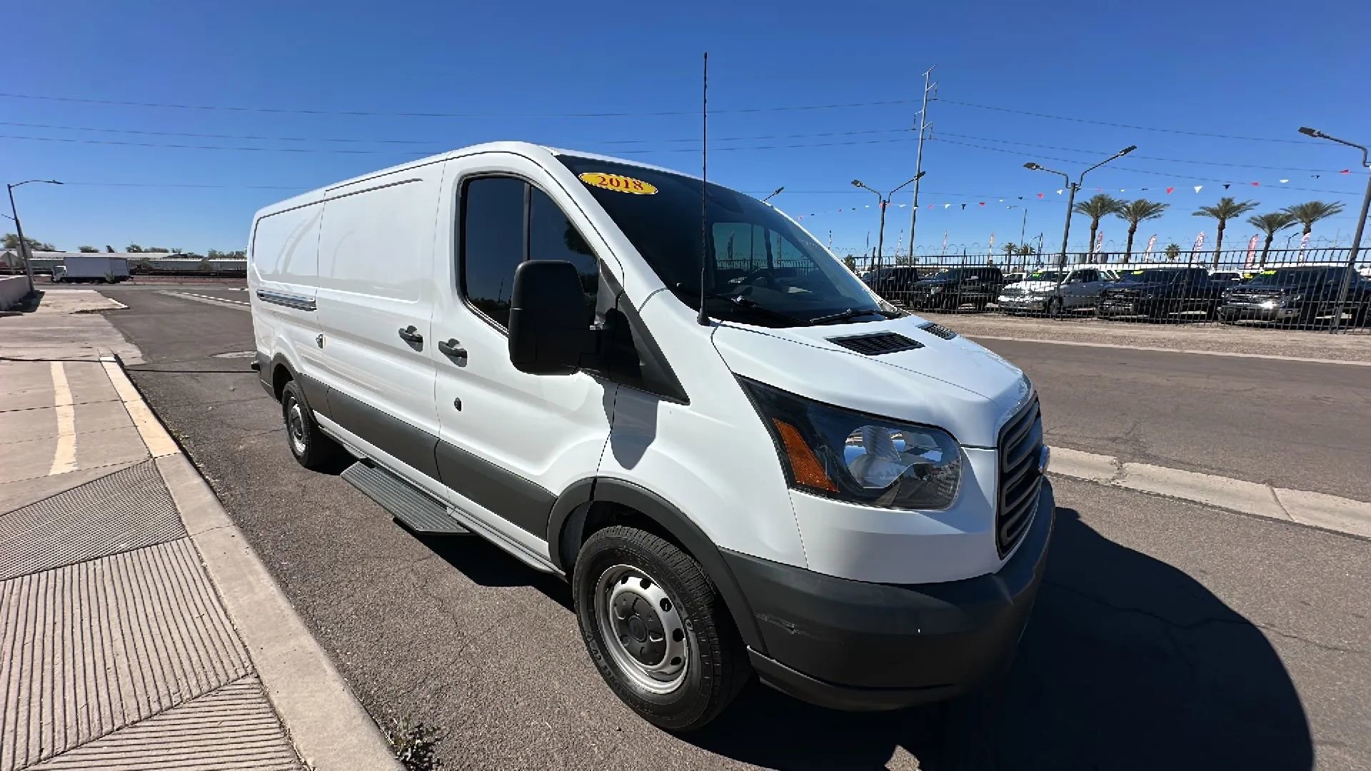 Used 2018 Ford Transit 350 148 Low Roof image 12
