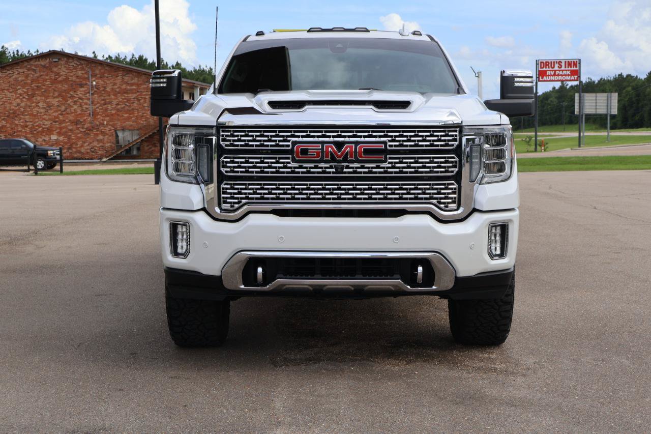 Used 2021 GMC Sierra 2500 Denali w/ Denali Ultimate Package AWD/4WD image 3