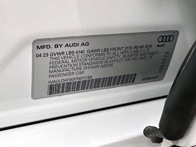 Certified 2023 Audi A8 L 3.0T w/ Comfort Plus Package AWD/4WD image 34