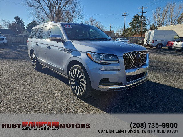 Used 2022 Lincoln Navigator L Black Label image 1