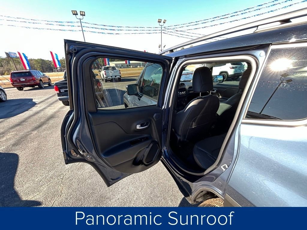 Used 2022 Jeep Renegade Limited w/ Sun, Sound & Wheels Group image 16