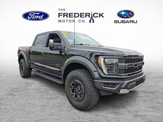 Used 2022 Ford F150 Raptor w/ Equipment Group 801A High AWD/4WD image 3