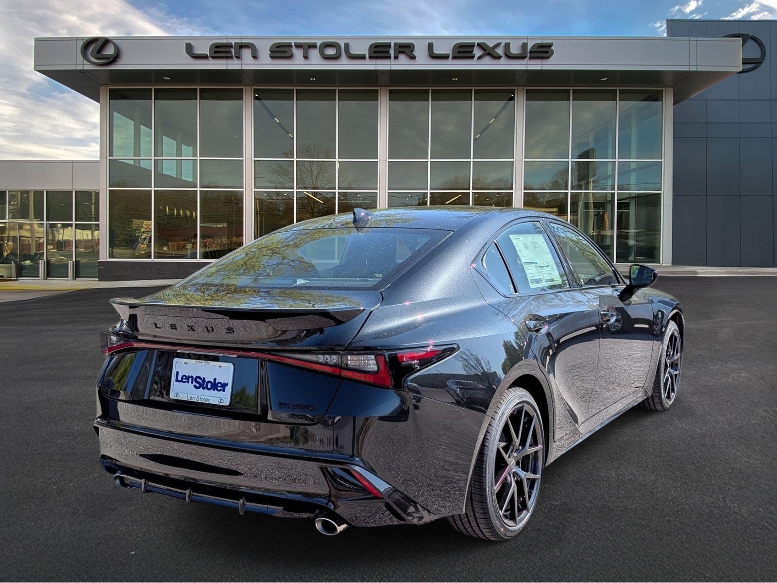 New 2026 Lexus IS 350 F Sport w/ Accessory Package Z1 AWD/4WD image 2