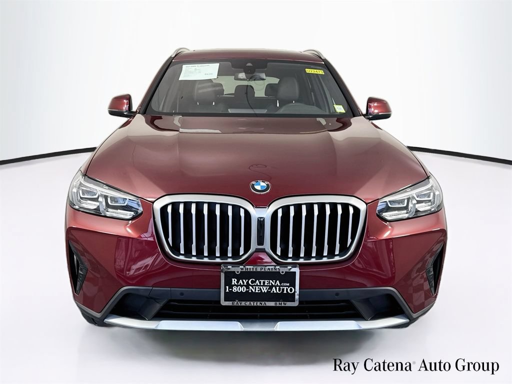 Used 2023 BMW X3 xDrive30i w/ Convenience Package AWD/4WD image 2