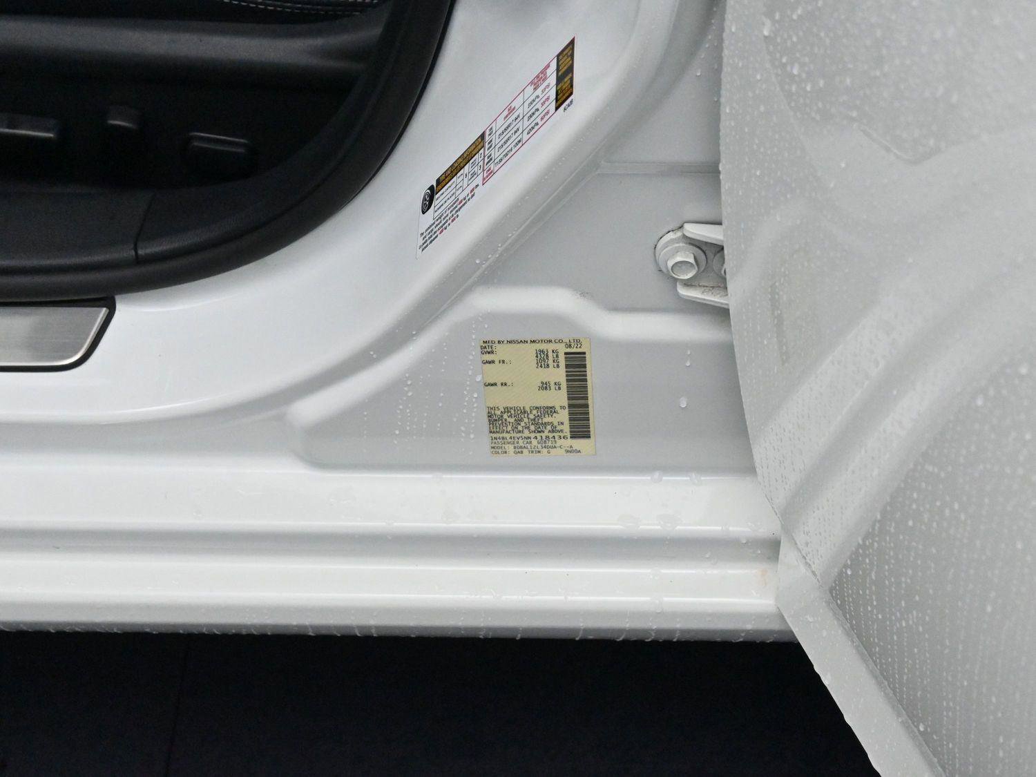 Used 2022 Nissan Altima 2.5 SL image 37