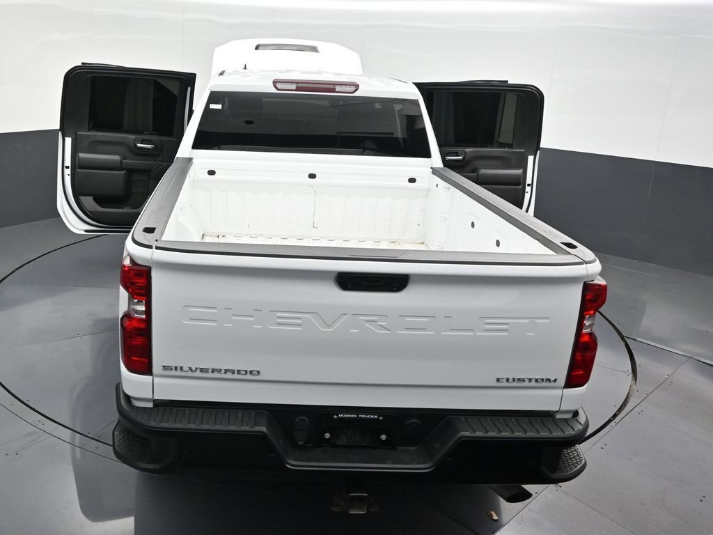 Used 2024 Chevrolet Silverado 2500 Custom w/ Custom Value Package AWD/4WD image 39