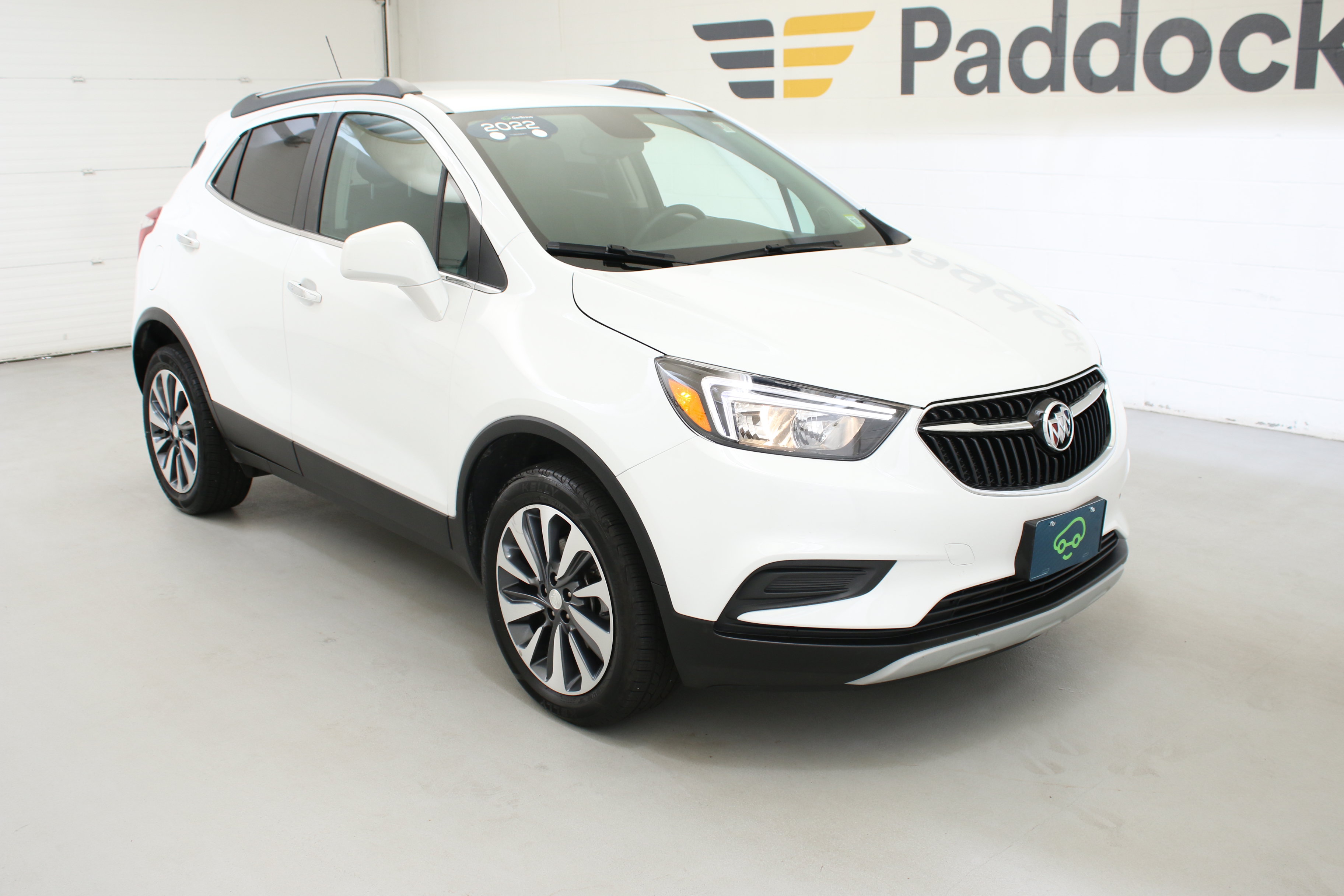 Certified 2022 Buick Encore Preferred w/ Safety Package AWD/4WD image 3