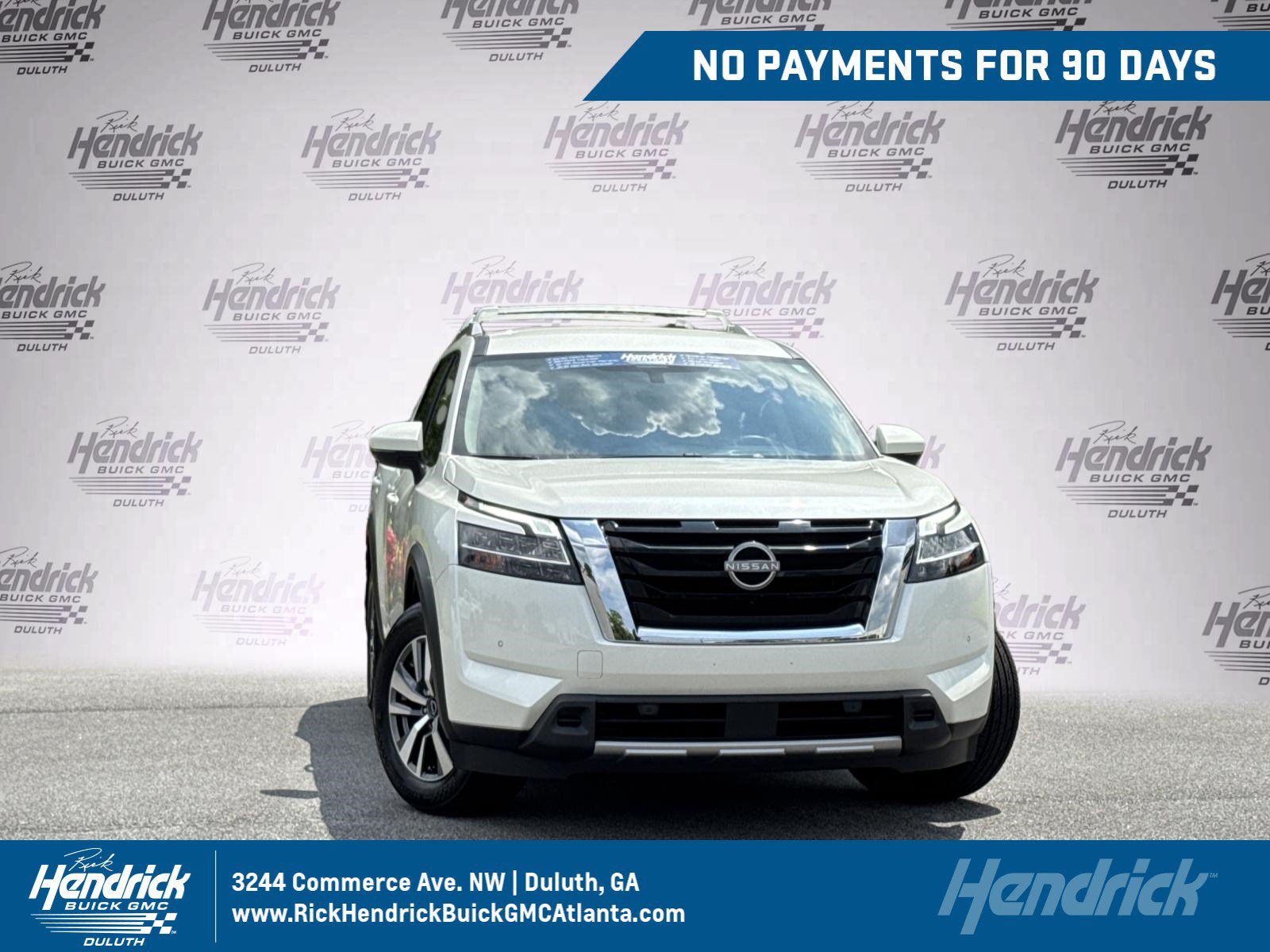Used 2024 Nissan Pathfinder SL FWD image 1