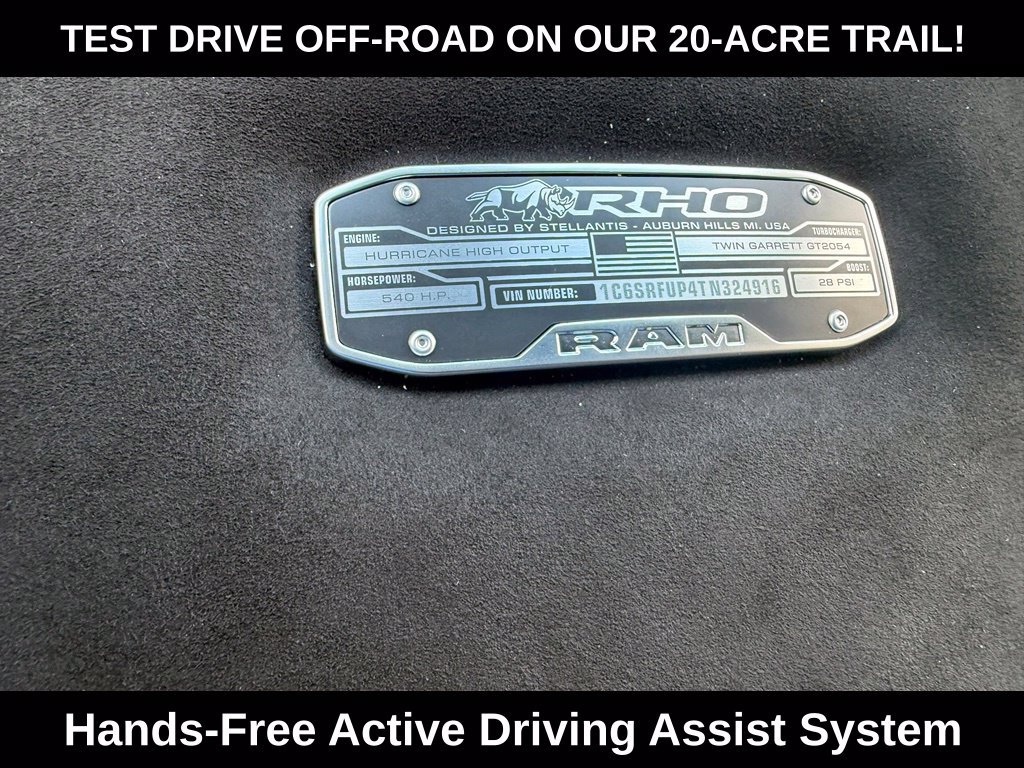 New 2026 RAM 1500 RHO w/ RHO Level 1 Equipment Group AWD/4WD image 20