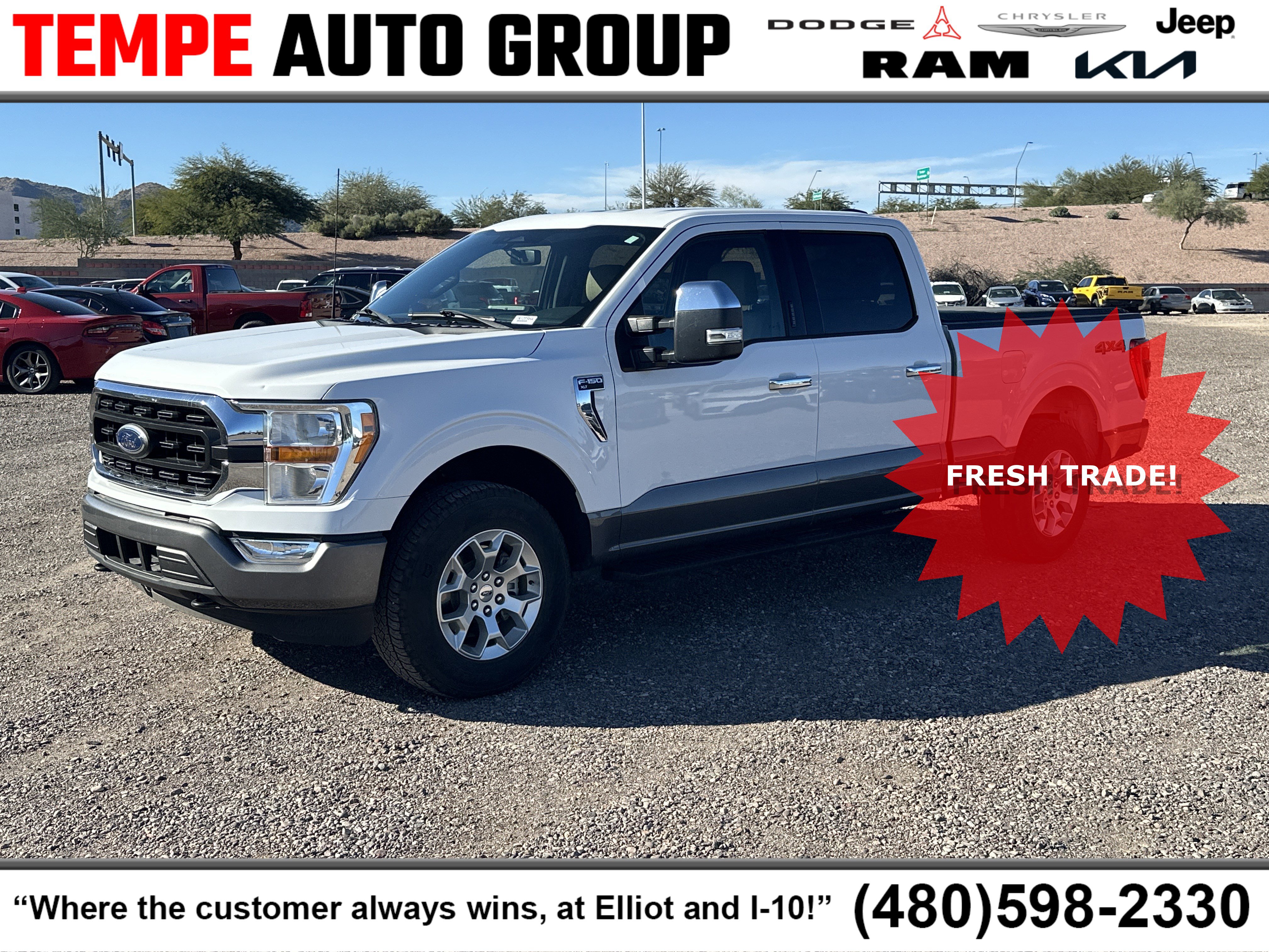 Used 2022 Ford F150 XLT w/ Equipment Group 301A Mid