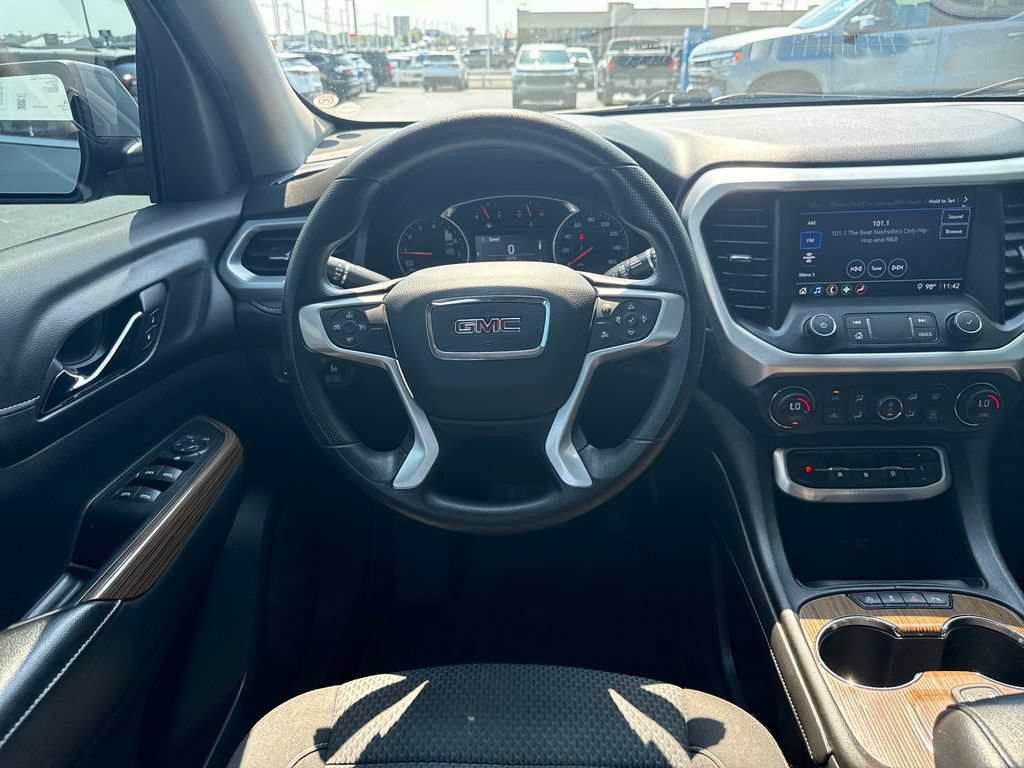 Used 2021 GMC Acadia SLE FWD image 24