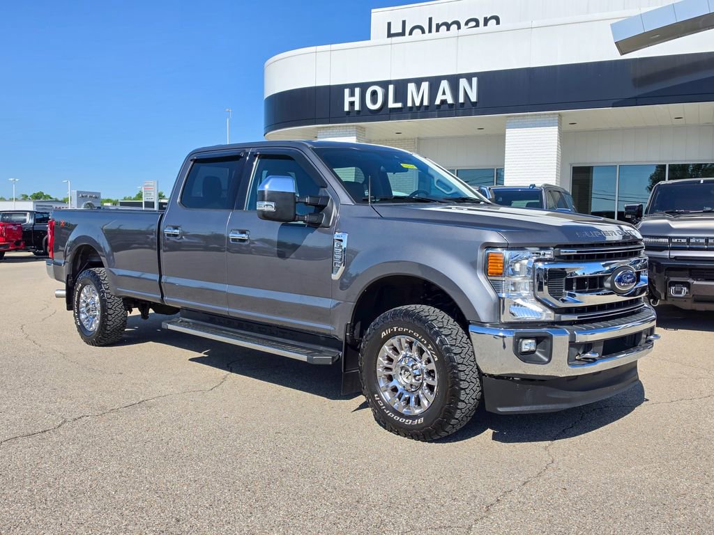 Used 2021 Ford F250 XLT w/ XLT Premium Package AWD/4WD image 1