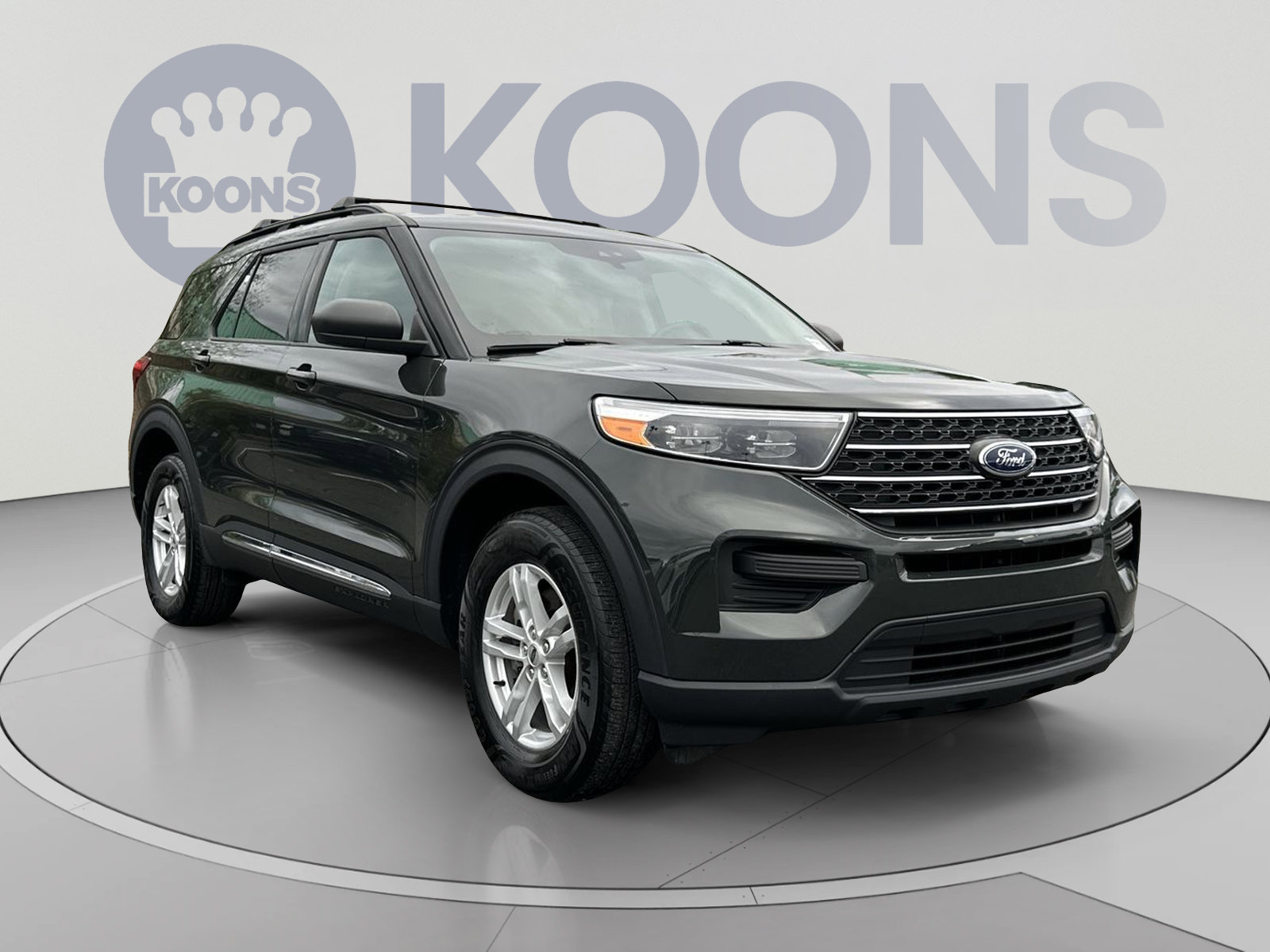 Certified 2023 Ford Explorer XLT AWD/4WD image 2