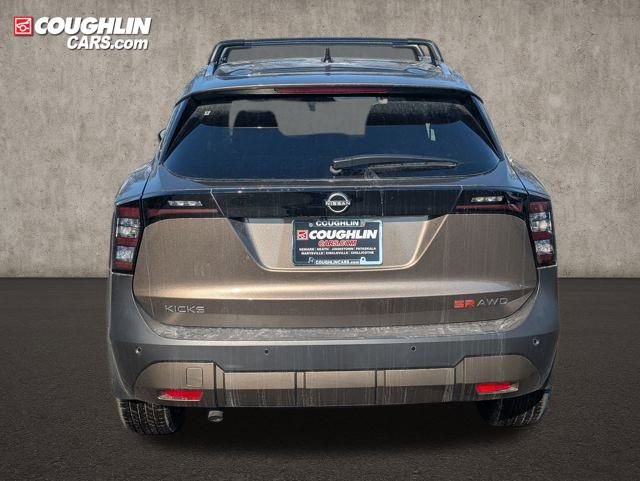 New 2026 Nissan Kicks SR w/ Cold Weather Package image 7