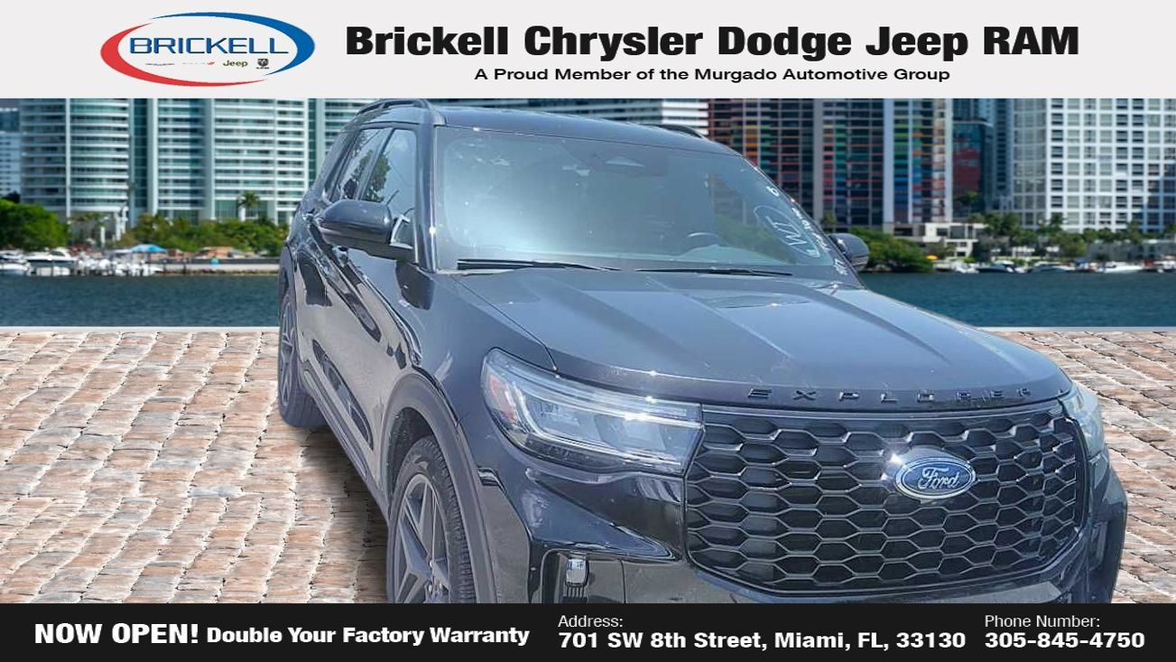 Used 2026 Ford Explorer ST-Line w/ ST-Line Street Pack RWD image 14