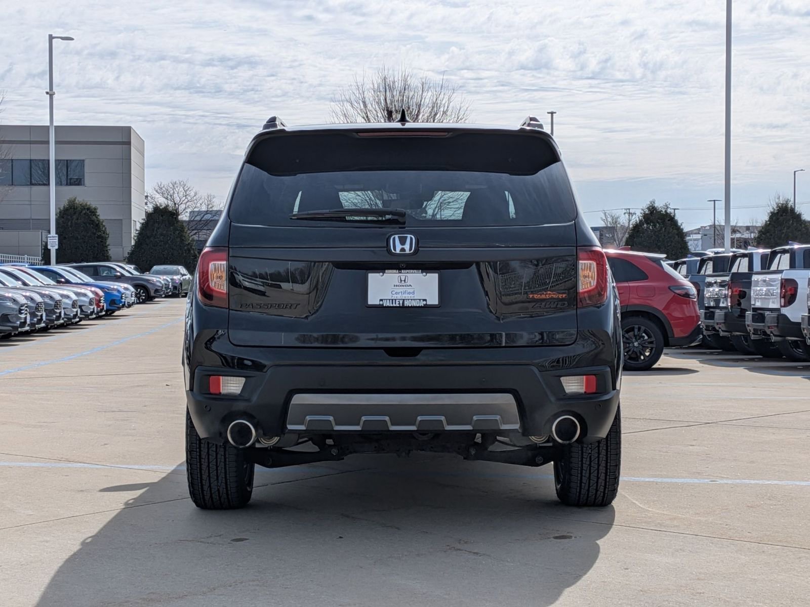 Certified 2023 Honda Passport TrailSport image 8