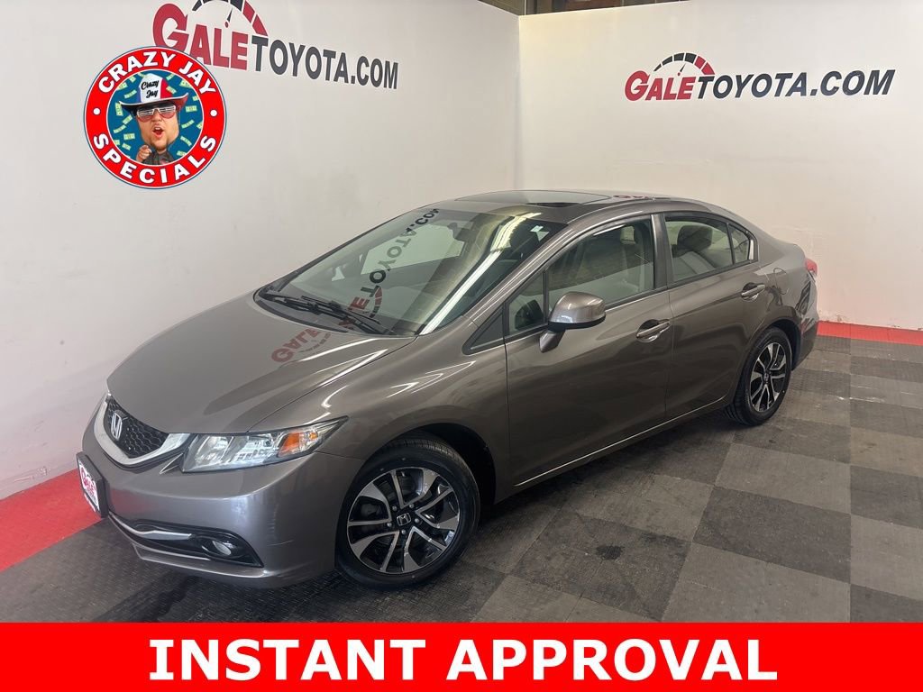 Used 2013 Honda Civic EX-L image 1