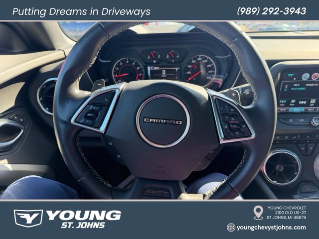 Certified 2017 Chevrolet Camaro LT w/ RS Package RWD image 23
