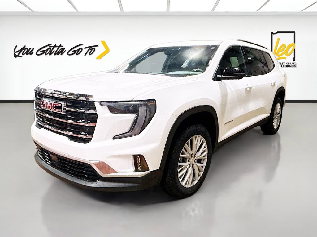 New 2026 GMC Acadia Elevation w/ Elevation Premium Package