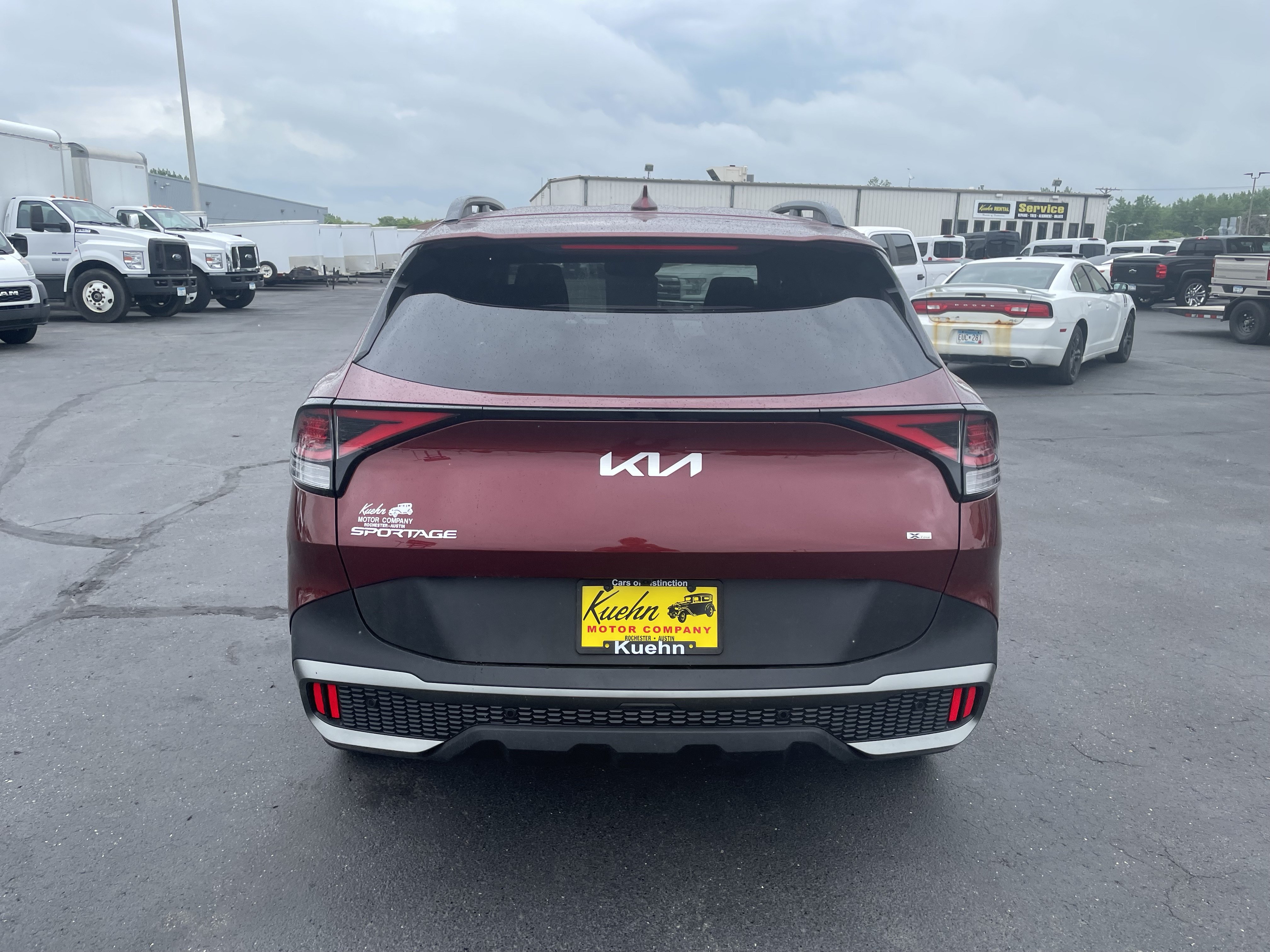 Used 2023 Kia Sportage X-Line AWD/4WD image 7