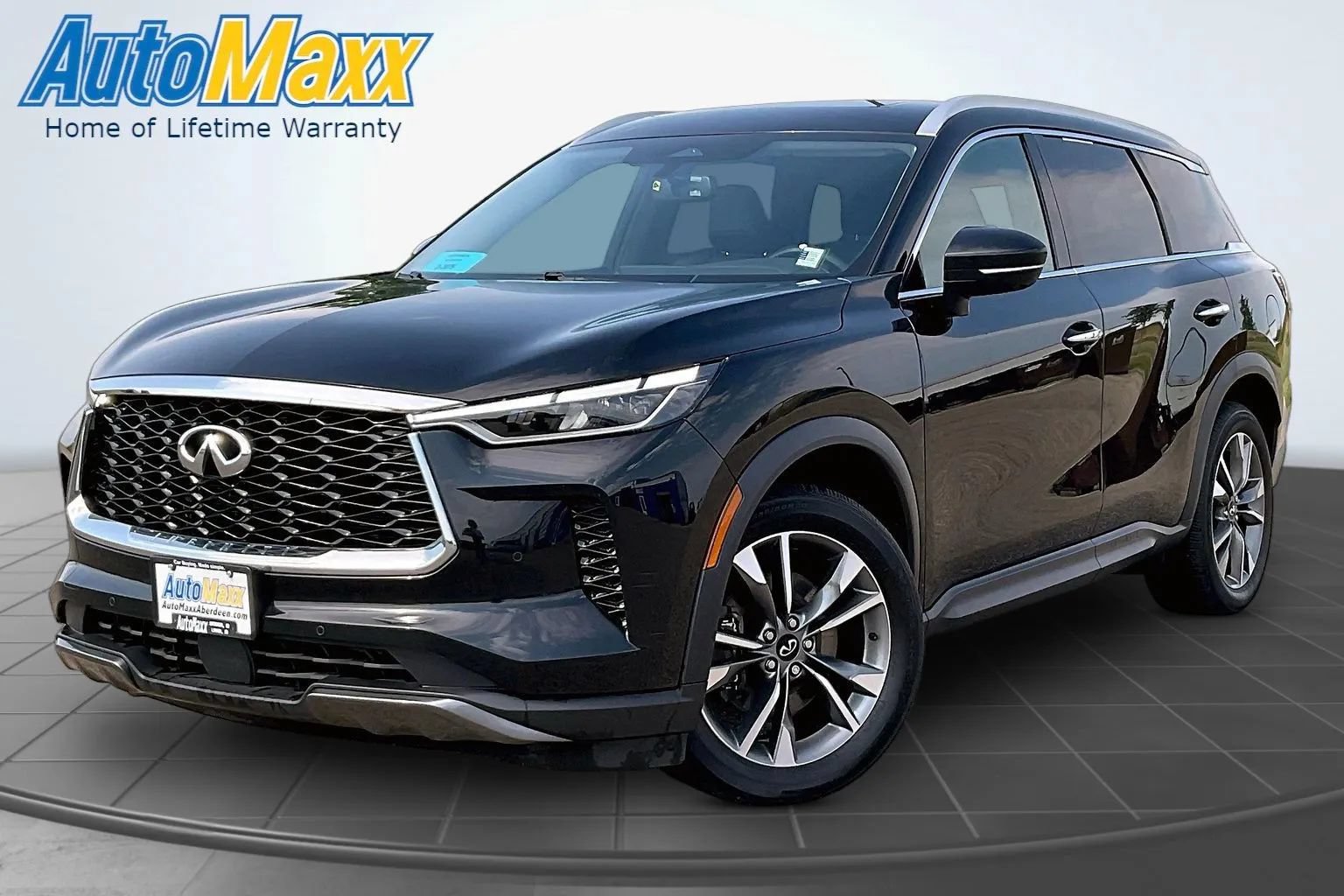 Used 2022 INFINITI QX60 Luxe