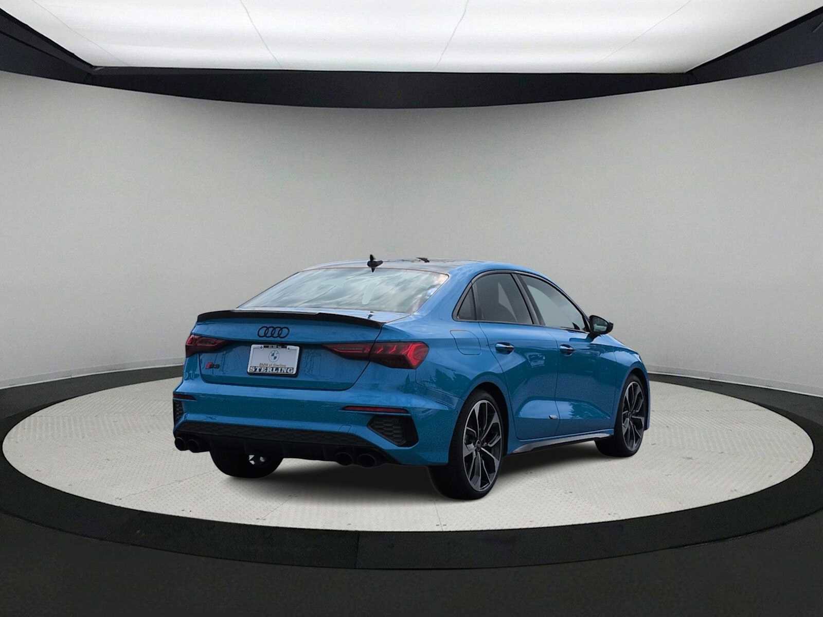 Used 2022 Audi S3 Premium Plus w/ Premium Plus Package AWD/4WD image 8