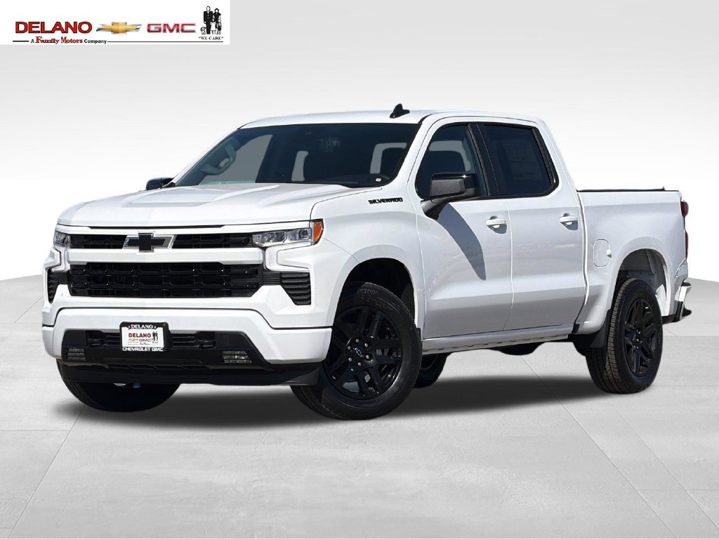 New 2026 Chevrolet Silverado 1500 RST w/ LPO, Dark Essentials Package