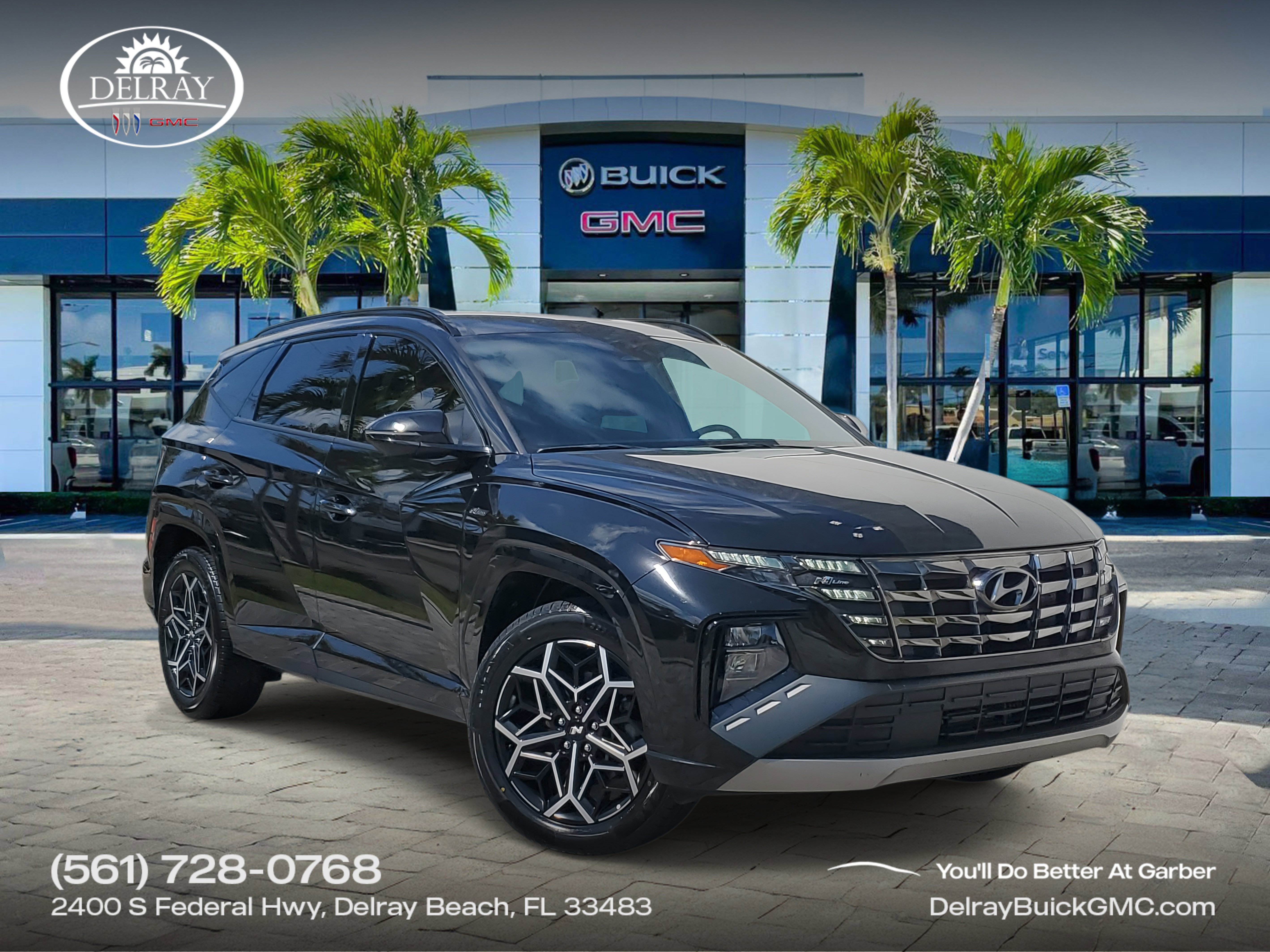 Used 2024 Hyundai Tucson N Line