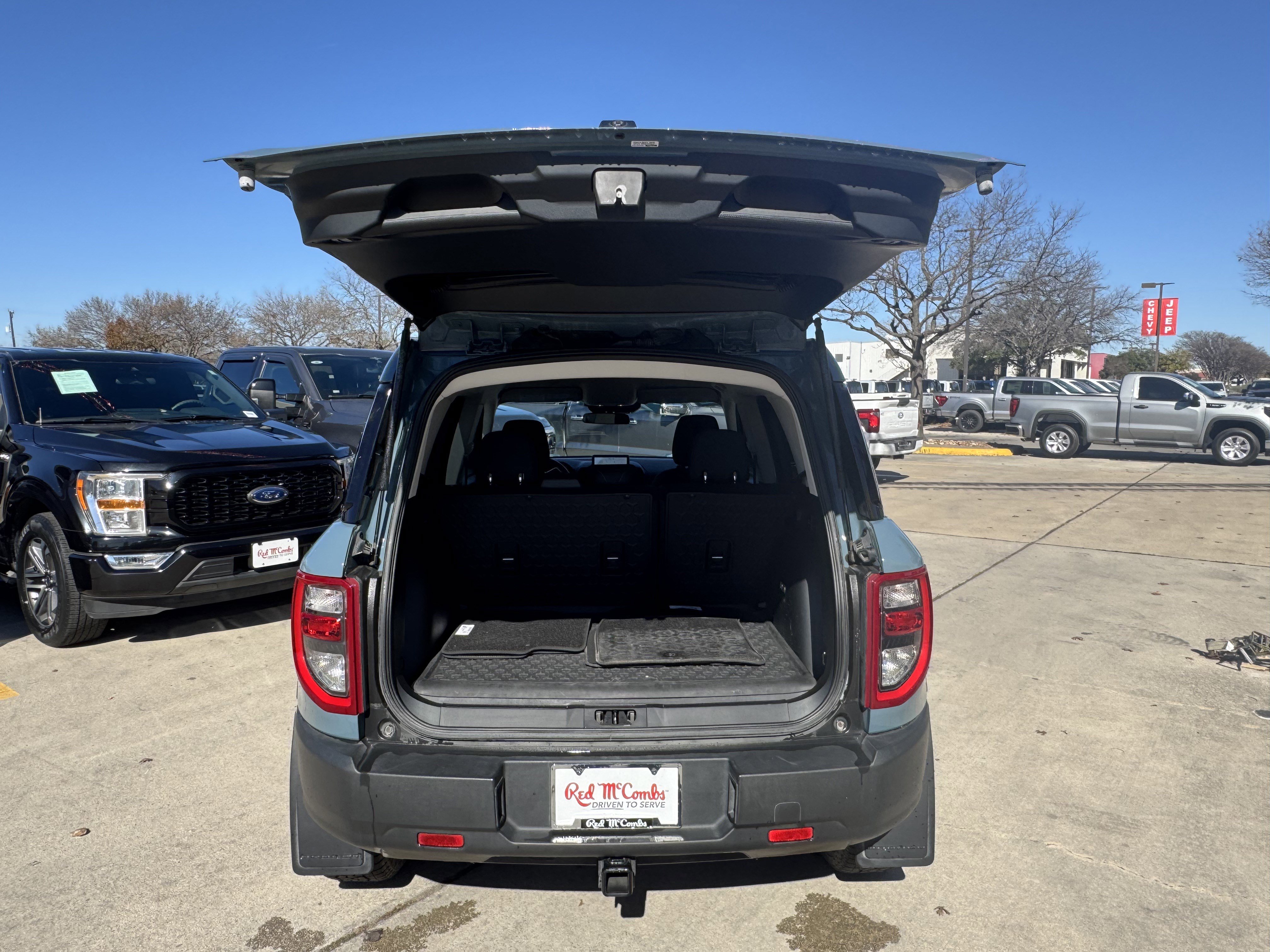 Certified 2021 Ford Bronco Sport Badlands image 7