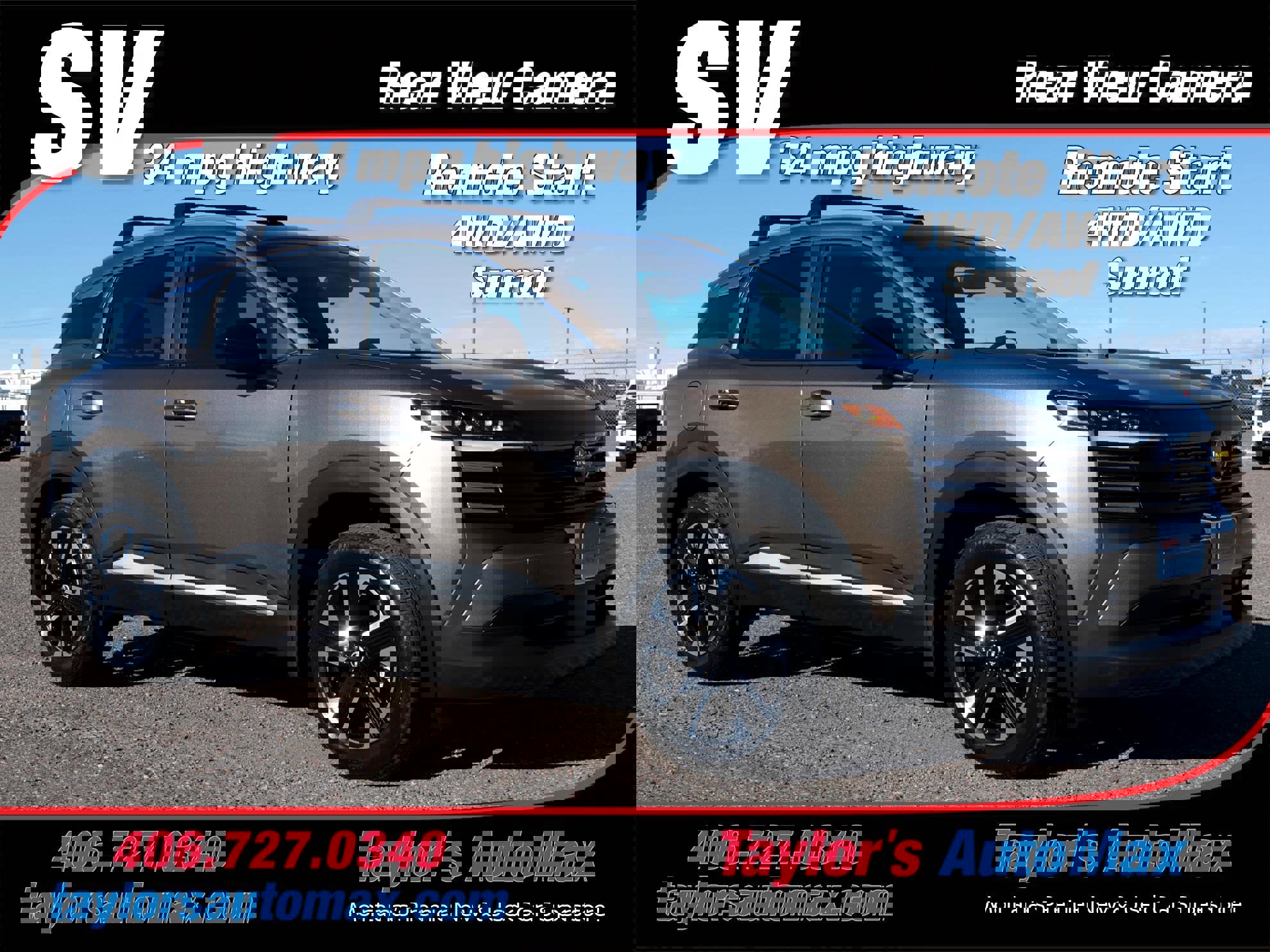 New 2026 Nissan Kicks SV w/ SV Premium Package