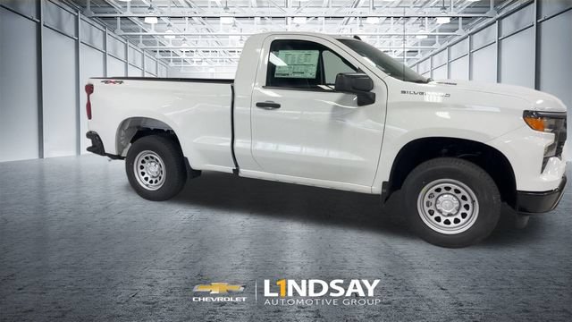 New 2026 Chevrolet Silverado 1500 W/T w/ Trailering Package AWD/4WD image 3